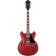 AS73 TRANSPARENT CHERRY RED - Guitare électrique