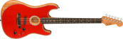 American Acoustasonic Stratocaster Dakota Red