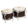 Bongos Matador M201, 7 1/4"+ 8 5/8", Dark Brown - Bongo