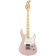 PACS+12M Pacifica Standard Plus Ash Pink guitare électrique avec housse