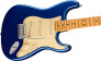 American Ultra Stratocaster Cobra Blue Maple