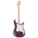 SE John Mayer Silver Sky MN Summit Purple - Guitare Électrique