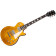 Les Paul Standard 60s Figured Top Honey Amber + Etui