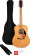 Fender FA-115 Dreadnought Ensemble Guitare Acoustique, Touche en Noyer, incluant un Sac de Transport pour Guitare, Sangle, Mdiators, Cordes, Leons en Ligne, Naturel