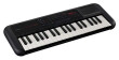 Yamaha PSS-A50  Clavier Mini Touches  Instrument de musique lger et portable  Avec sonorits et effets intgrs  Dot d'un port USB  Noir