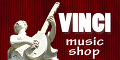 Vinci Music Shop