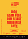 FORMULE RECORDS PARTY avec : LOGO / ADAM POLO / TOM SELEKT / ALLEN PARKER / C.VEN - Le Batofar - 02/08/2014 23:45