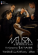 Mélissa et Monsieur Man - L'étage club restaurant - 24/04/2015 20:00