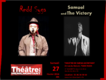 Redd Syga et Samuel and the Victory - Théatre de Menilmontant - 27/02/2016 20:00