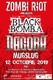 BLACK BOMB A + DAGOBA + MUGSLUG - Le Séchoir - 12/10/2019 20:00