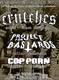 concert metal punk avec CRUTCHES + PROJECT FOR BASTARDS + COP PORN - Les Pavillons Sauvages - 27/10/2019 20:00