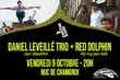 Daniel Leveillé Trio + Red Dolphin - MJC de Chamonix - 09/10/2020 20:00