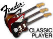 Test de la Jazzmaster et Jaguar Classic Player de Fender