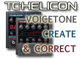 Test des VoiceTone Correct & Create de TC Helicon