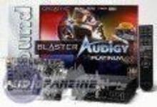 Creative Labs Audigy Platinum Sound Card