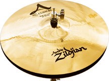 Zildjian 14" A Custom Hi Hats