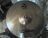 Zildjian 16" Z-Custom Rock Crash