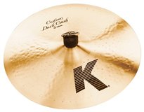 Zildjian K Custom Dark Crash 15"