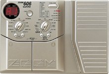 Zoom 606 Guitar Multi-Effects w/ Expression Pedal