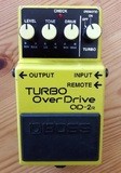 Boss Turbo Overdrive Pedal