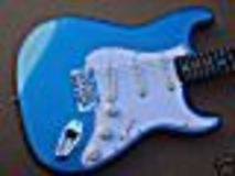 Fender Standard Strat Blue Satin