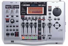 Boss BR-864 8-Track Digital Multi-Track Recorder