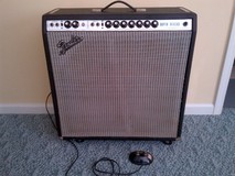 Fender Silverface Super Reverb