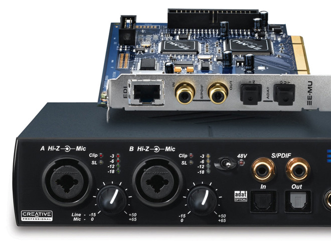 Cartes son PCI/ISA + rack (103 produits) - Audiofanzine