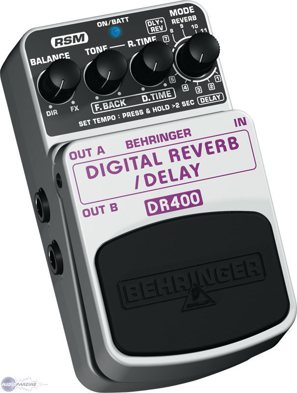 Delays & reverb pedals (1,137 products) Audiofanzine