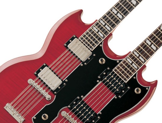 Guitares électriques à doubles manches (49 produits) - Audiofanzine