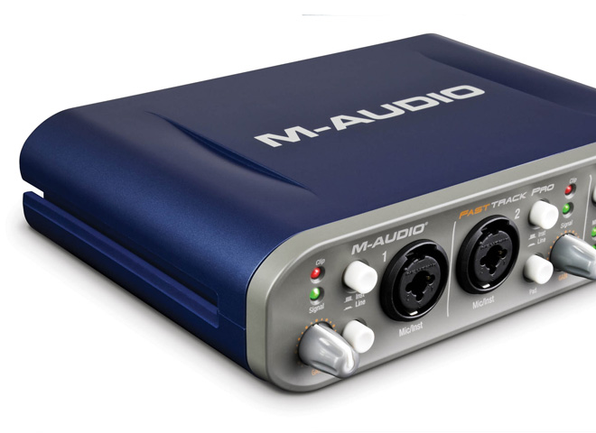 M4 Mélangeur audio professionnel Carte son Console Interface