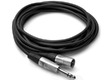 Schulz Kabel Cable 2x Rca / 1x Jack stereo 6,3mm - 3 Mètres 
