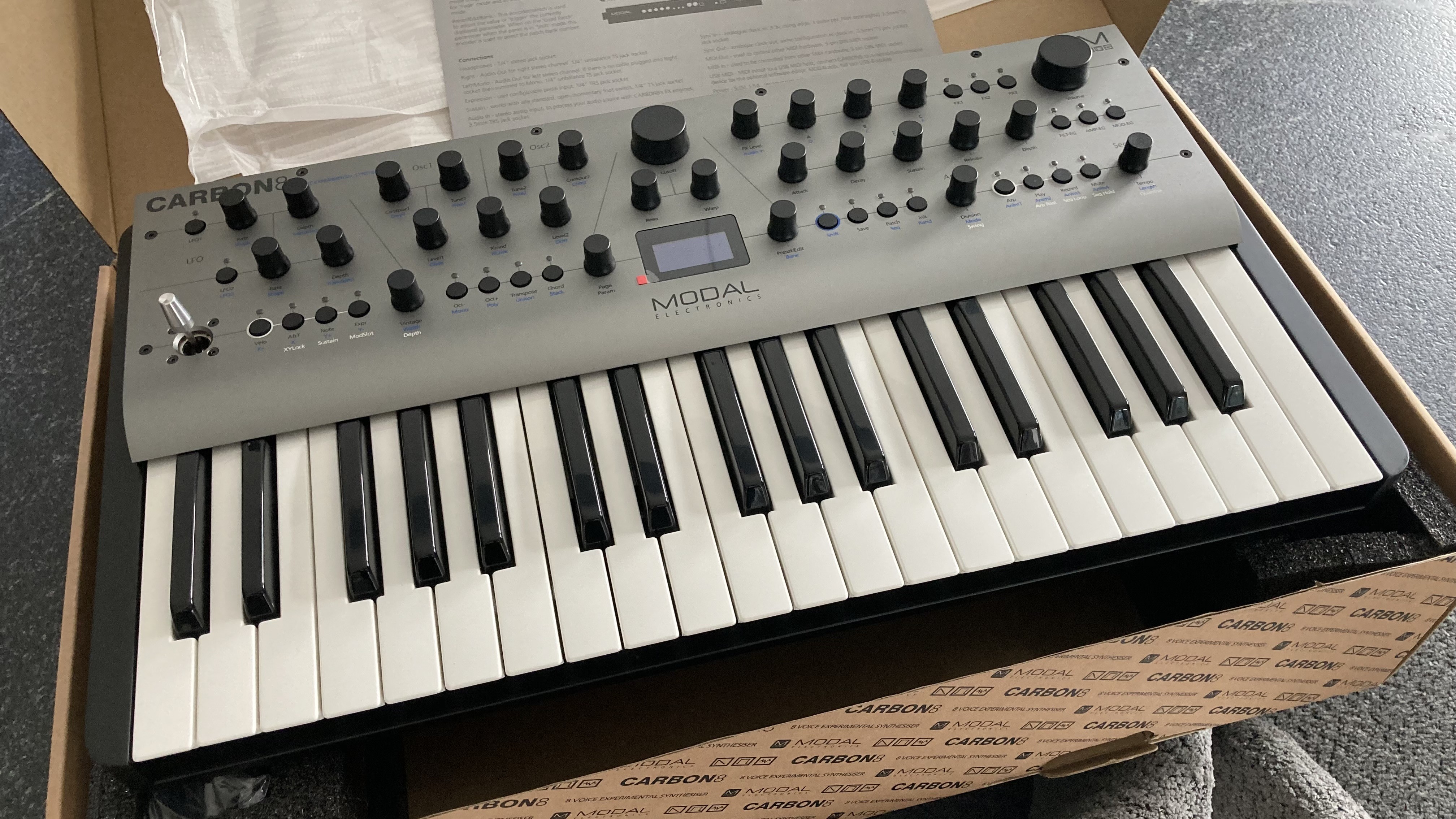 Carbon8 from Modal Electronics review