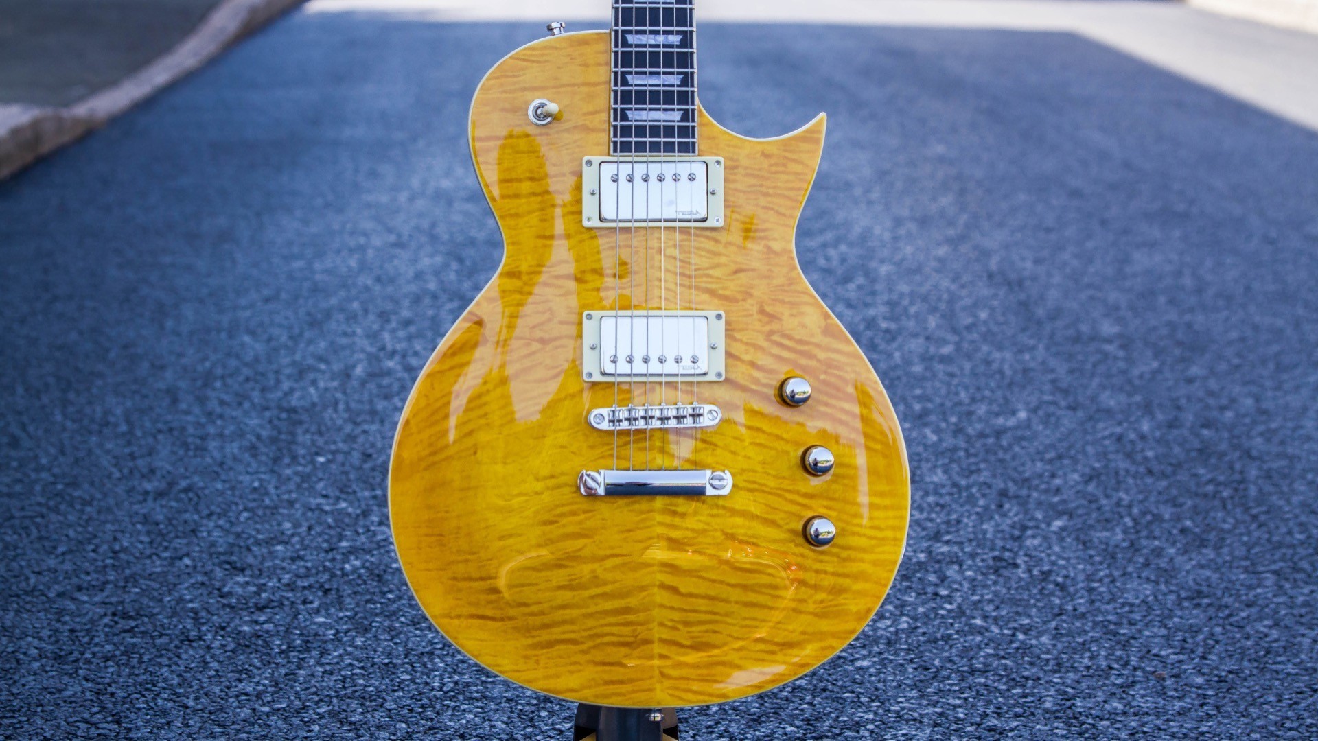 Harley Benton SC-Custom III electric guitar review
