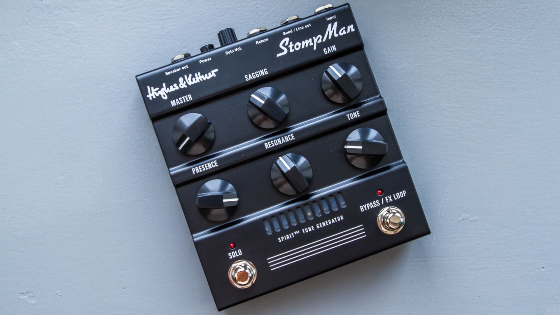 Hughes & Kettner StompMan review