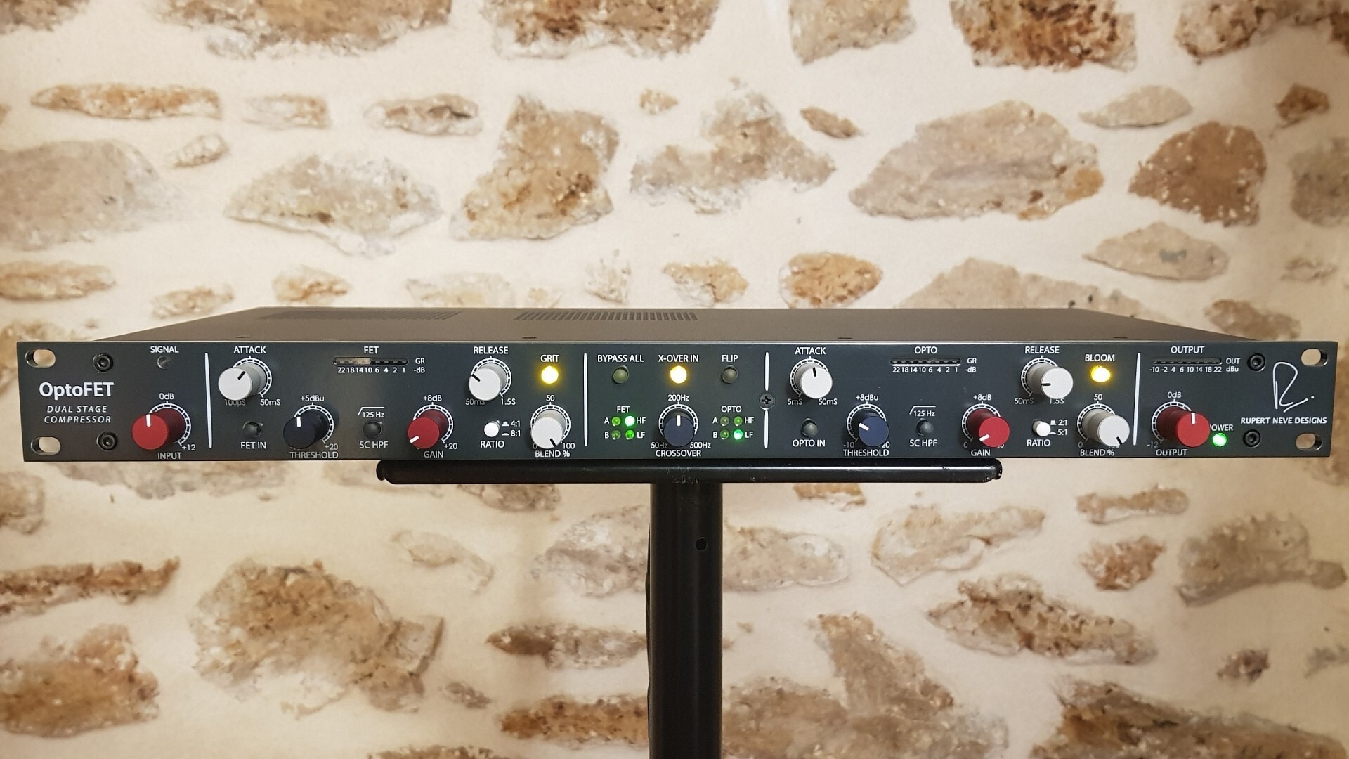 This Rupert Neve compressor mixes FET, optical and multiband: what's it really for?