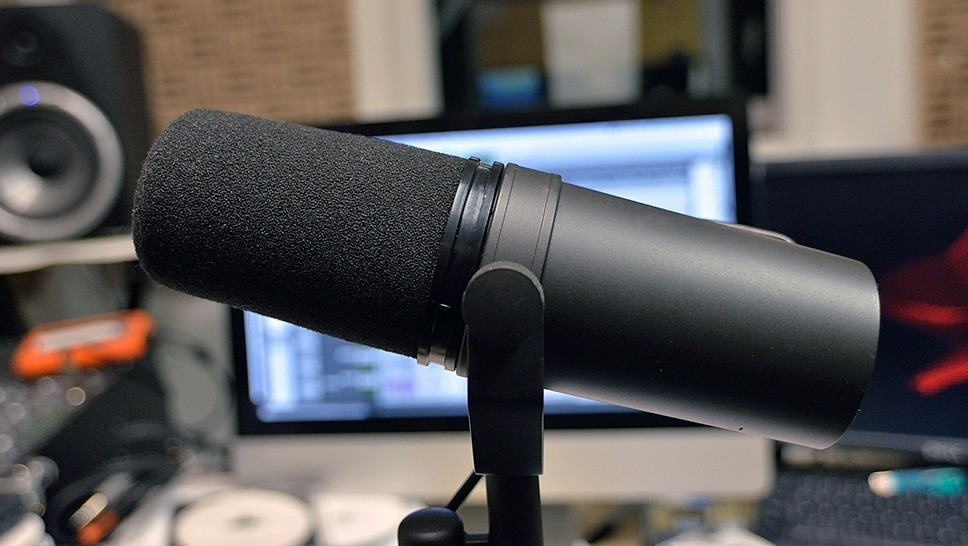 microphones mics recording shure podcasting voice sm7b talking microphone audiofanzine transom basics gear xlr computer capture