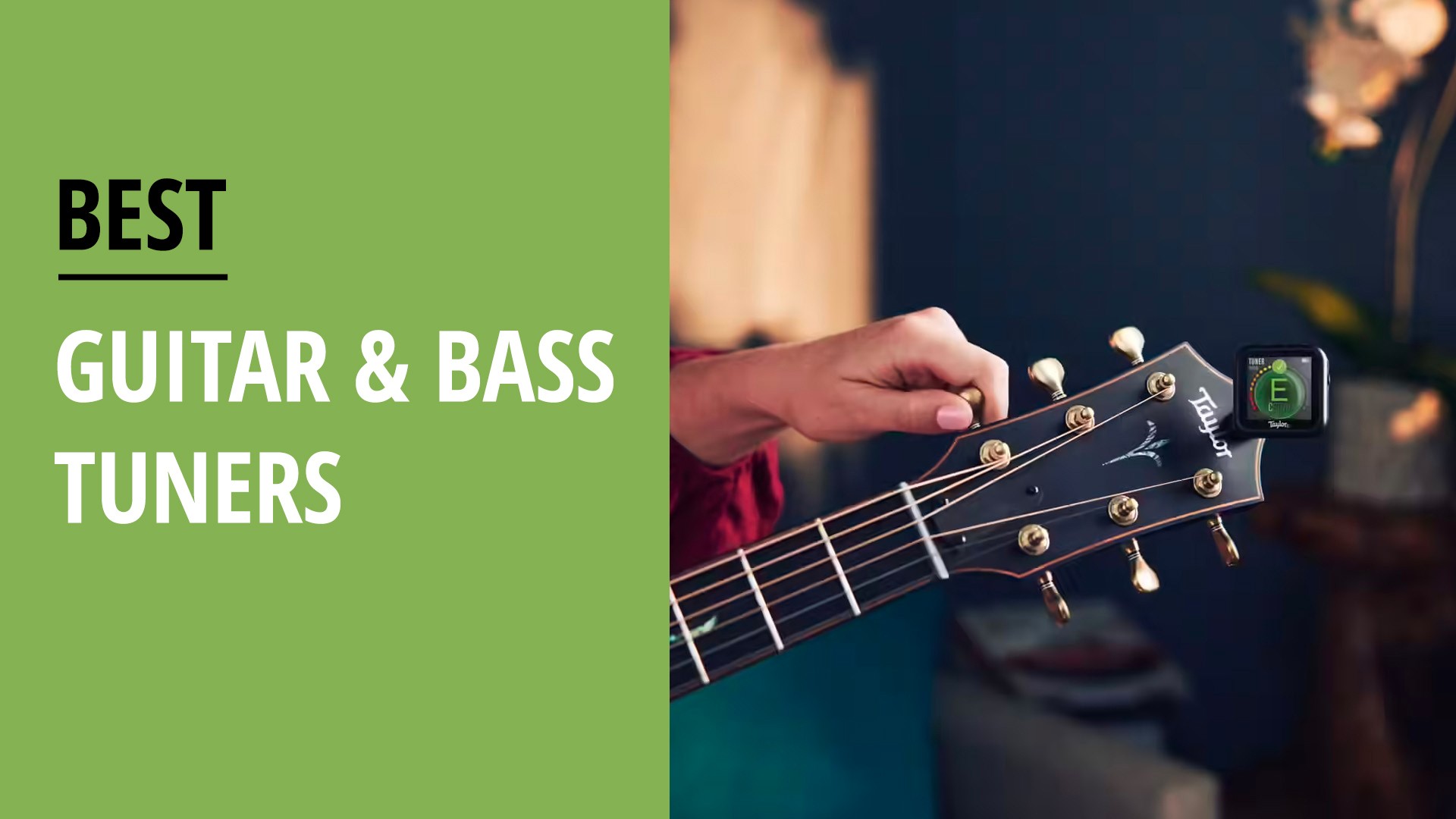 The 10 Best Guitar & Bass Tuners you must have in 2026