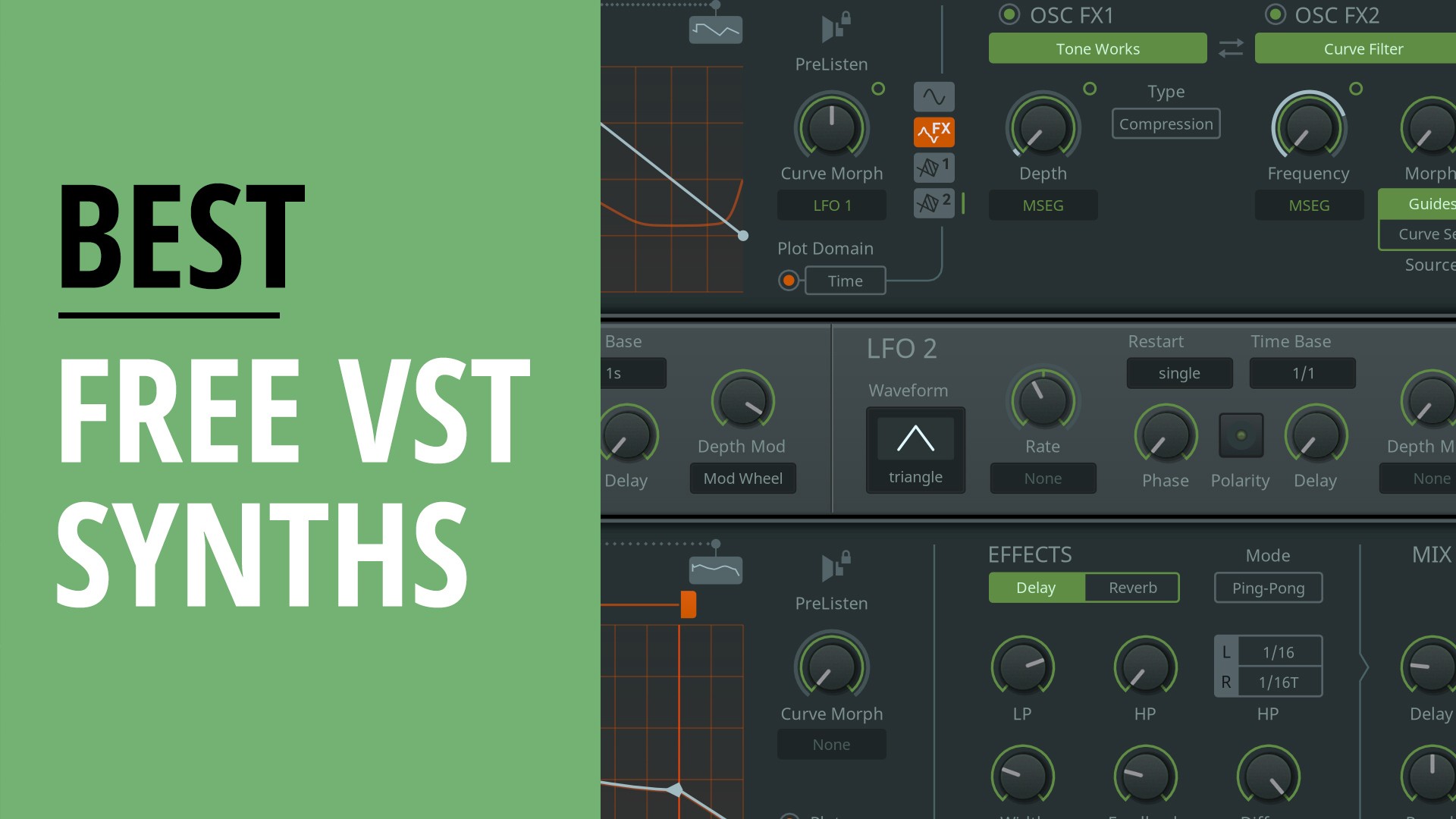 The 12 best free Synthesizers That Rival Paid Plug-ins