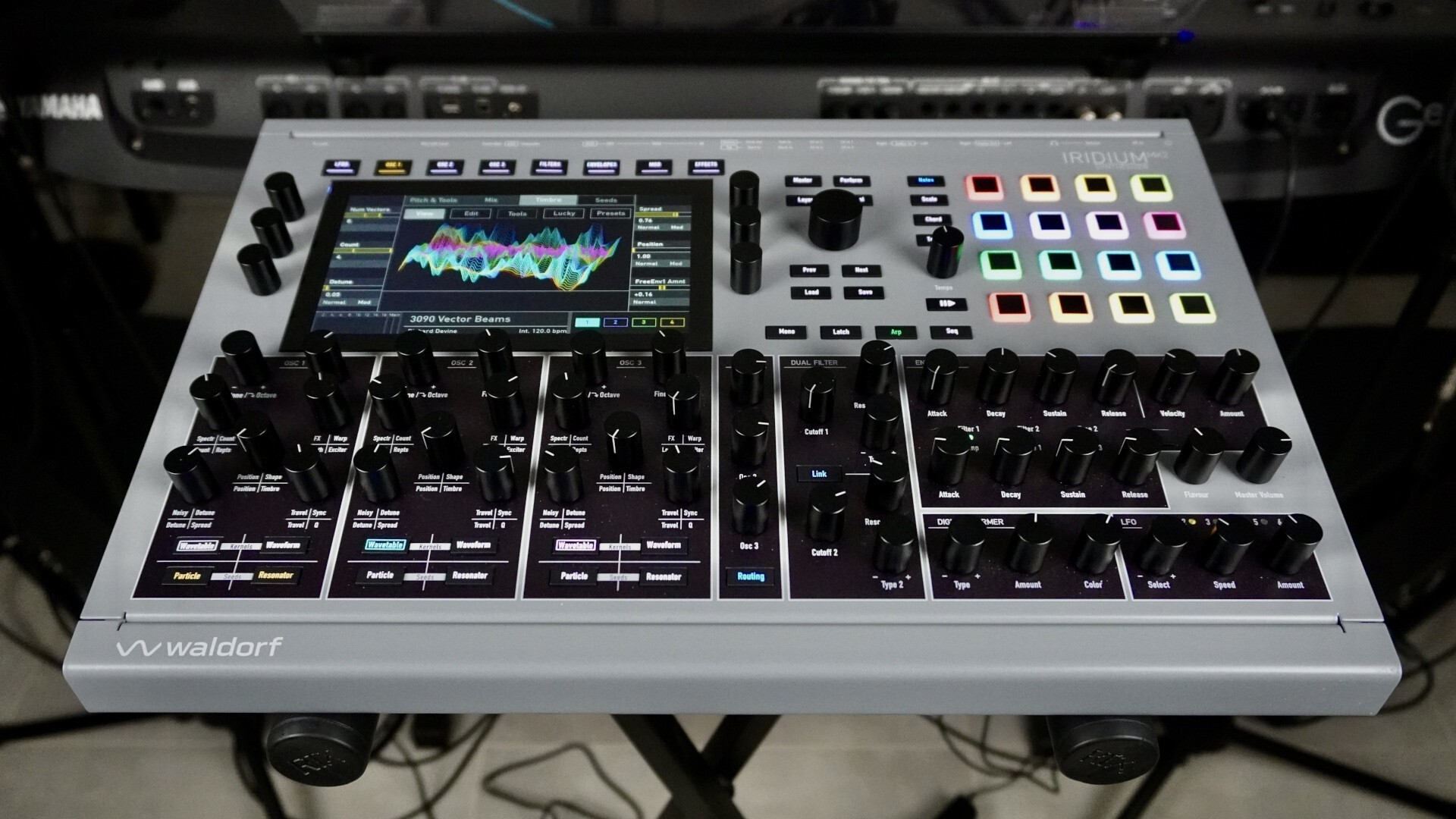 Waldorf's new Iridium Desktop MK2, designed in collaboration with Aphex Twin: a success?