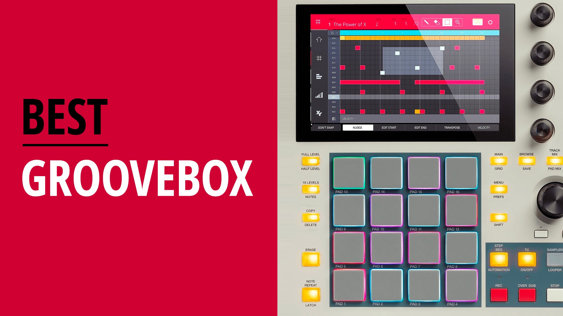 Which Groovebox Should You Choose in 2026? 8 Current Models, from the MPC Live III to the Push 3 Standalone