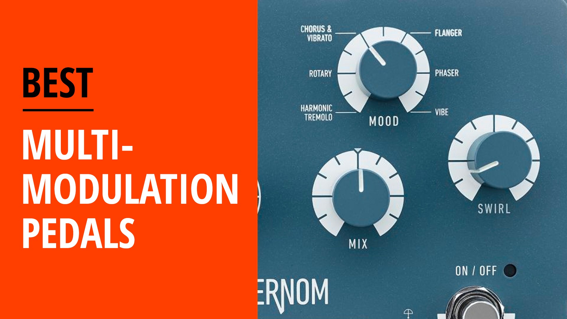 What are the best modulation multi-effects pedals for guitarists and keyboardists in 2026?
