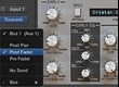 Reverb: Pre- or Post-Fader?