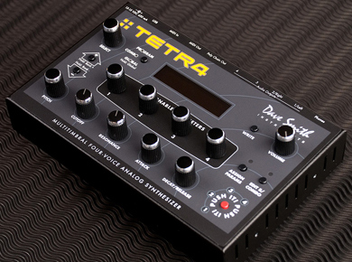 Dave Smith Instruments Tetra Review