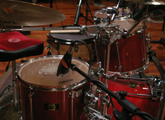 ortf recording drums