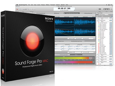 sound forge pro mac serial