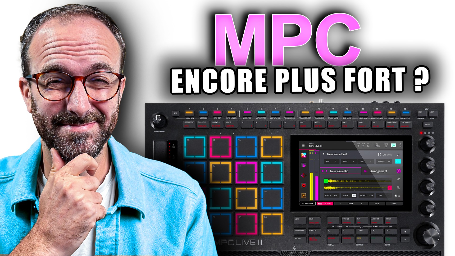 Akai MPC Live 3 : encore plus fort que la précédente ?