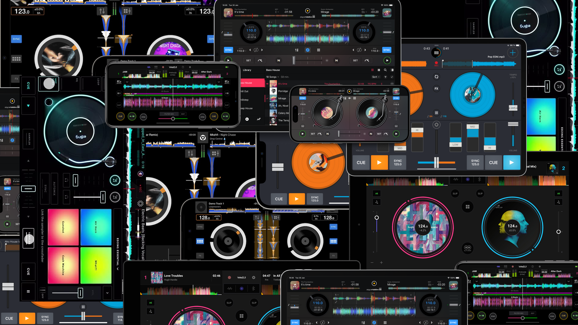 Aperçu des meilleures applications DJ pour smartphones et tablettes