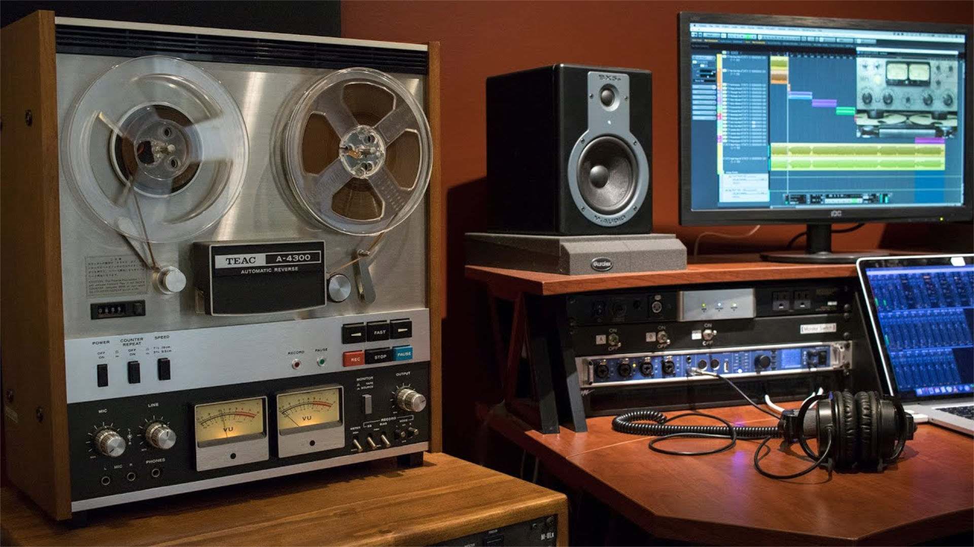 Studio d'enregistrement : fonction et matériel