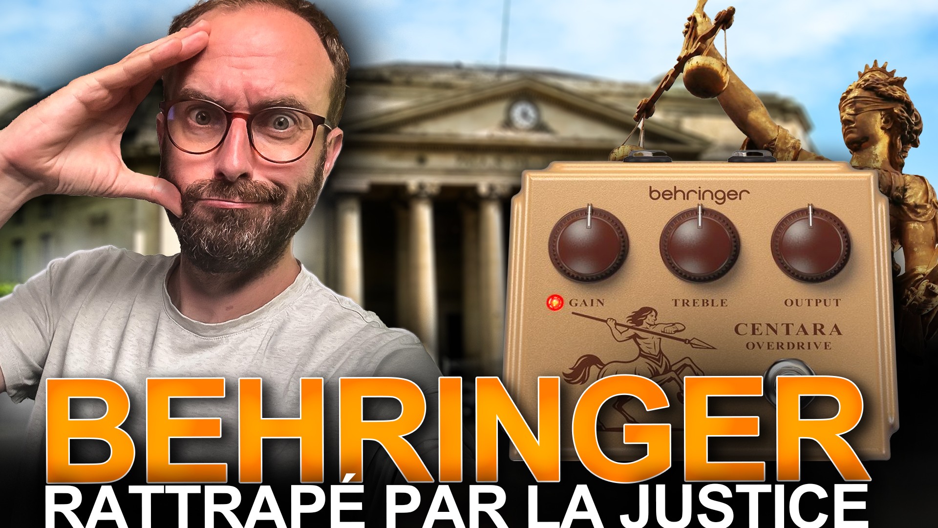Behringer se fait taper sur les doigts